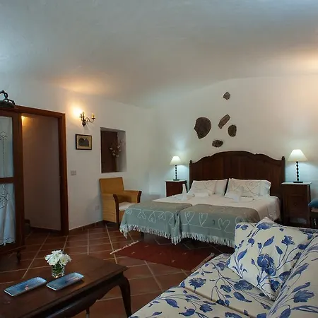 Casa-Cueva El Pastor Guest House Artenara Exterior photo