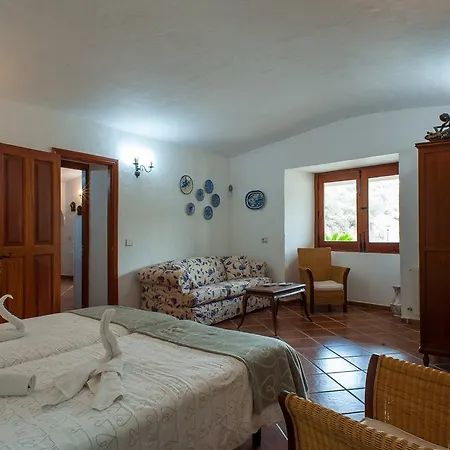 Casa-Cueva El Pastor Guest House Artenara Exterior photo