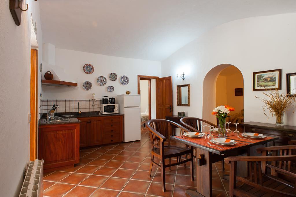 Casa de Campo Casa-cueva El Pastor Artenara