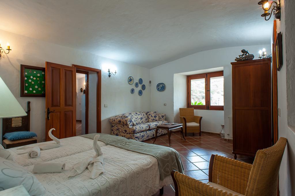 Casa-cueva El Pastor Landhuis Artenara
